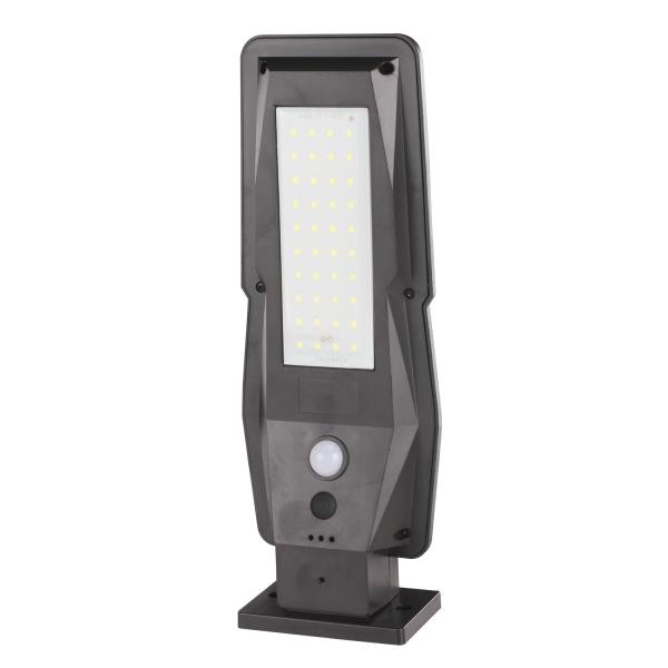 Wall Mounted Garden COB Solar Powered Street Light 2400mAh Waterproof