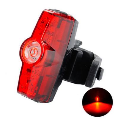 Fast Charging Powerful Rear Bike Light , Bright Road Bike Lights With USB Port