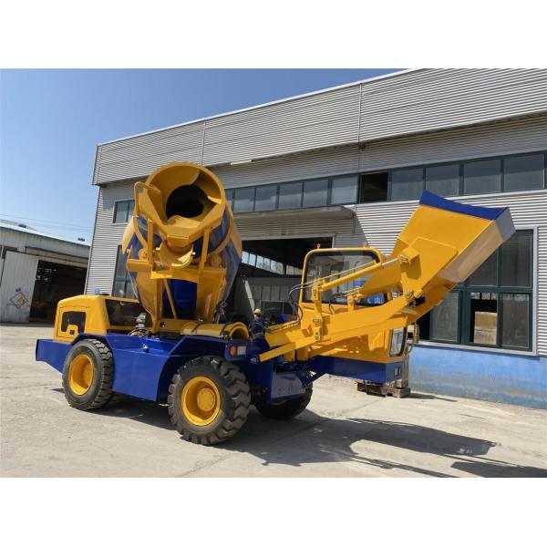 Full Automatic Mobile 2 Cubic Meters Self Loading Concrete Mixing Truck Mixer KD5000
