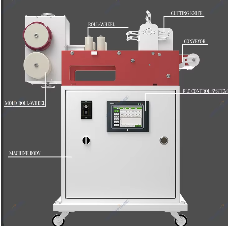Factory Sale Laundry Soap Making Machine Bar Soap Cutter Cutting Machine Automatic Soap Cutter Cutting Machine with PLC Control
