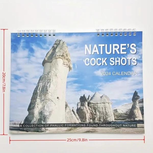 Full Color Personalized Calendar Printing Highlighting Major US Holidays