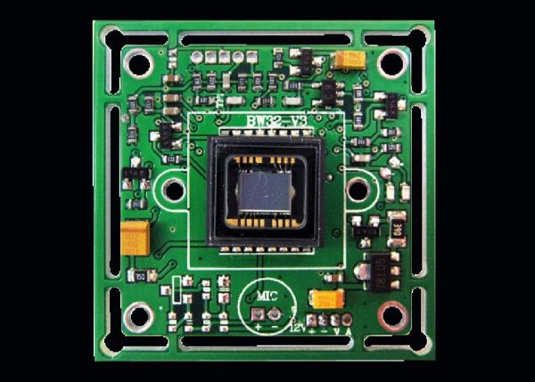 0.6oz Turnkey PCB Assembly 4mil PCB Fabrication Services Gold Surface Finishing