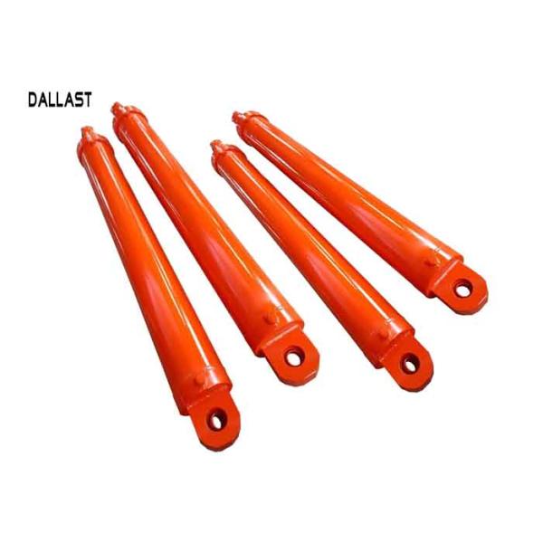 Movimiento largo Ram Chrome Rod Double Acting hidráulico del pequeño pistón para la construcción