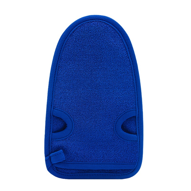 Modern 22x12cm Bamboo Exfoliating Gloves For Spa Treatment Skincare Product Lines
