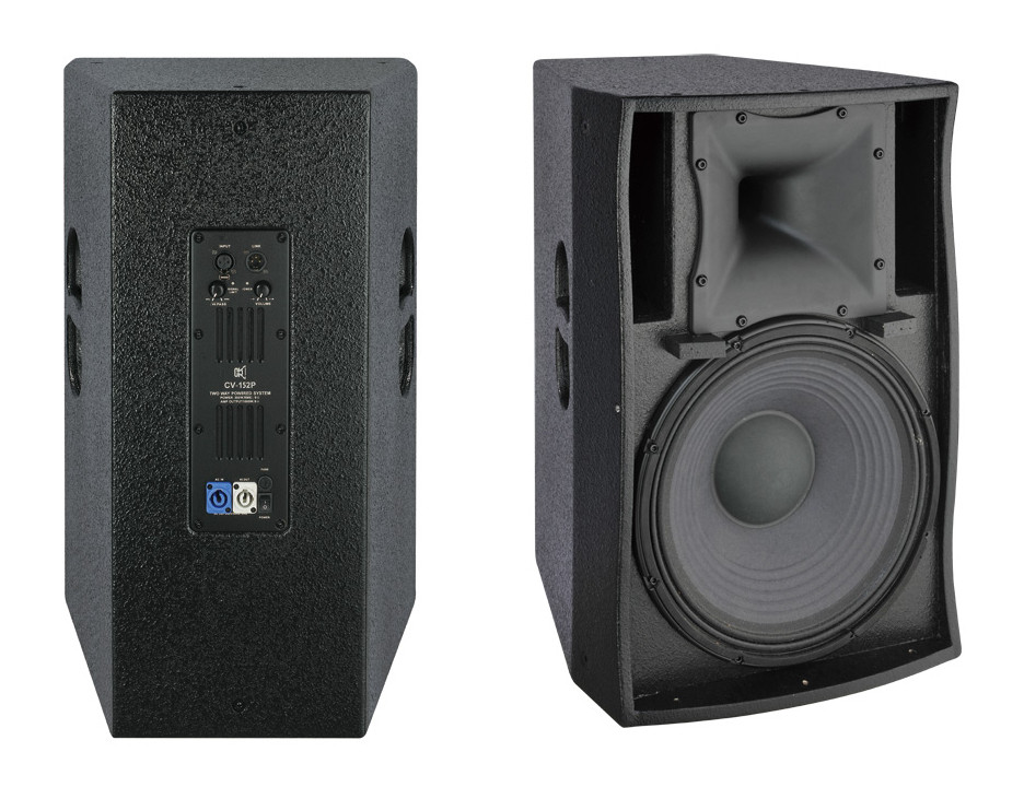 Solar Power System Active Pa Speaker Professional 15 Inch Sound Equipment