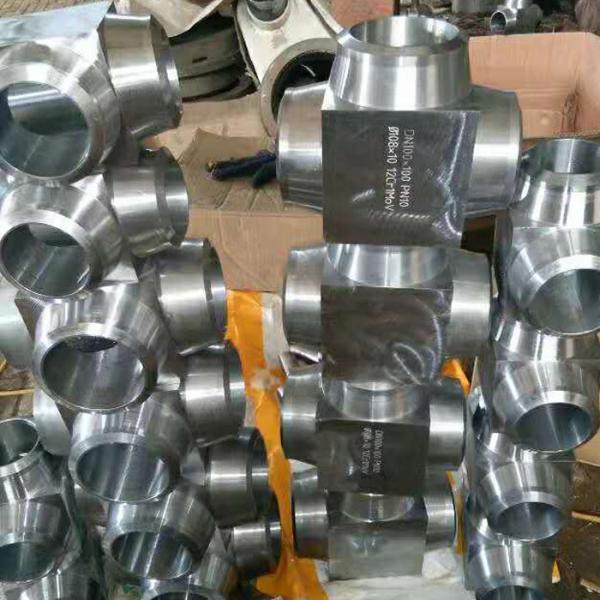 20# Carbon Steel Forged Socket Welding 3000LB/6000LB Reducing Tee