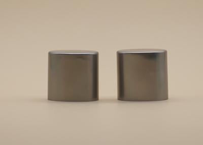 Oval Shape Matte Grey Custom Bottle Caps Strong Retro Industrial Color