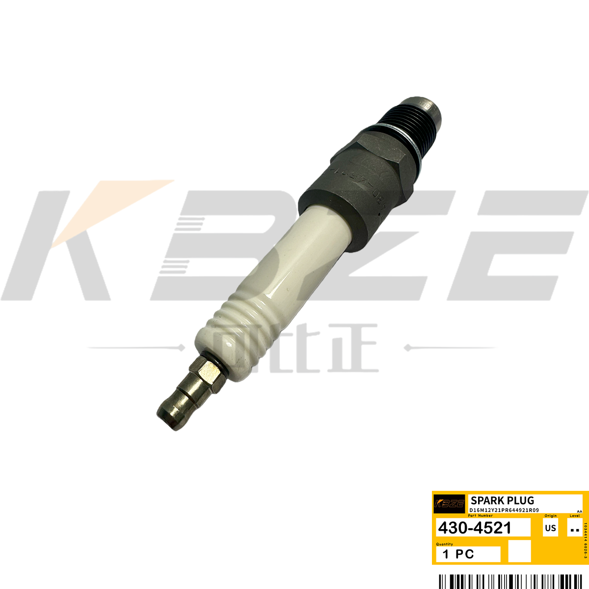 KBZE 430-4521 4304521 CAT G3512 G3516 G3520 GENERATOR SET ENGINE SPARK PLUG