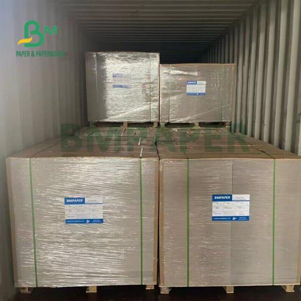 1 mm 1,2 mm Painel revestido de argila brilhante Dois lados Branco para painel de sinalização 72 x 102cm