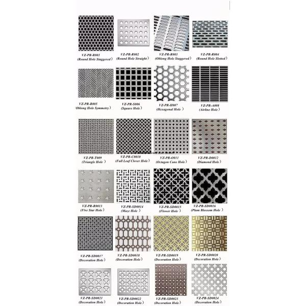 Perforated Mesh Powder Coating Aluminum Curtain Wall Mesh