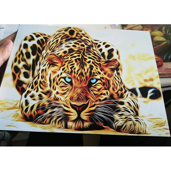 Small A3 UV Flatbed Printer Automatic Water / Fan Cooling System For Phone Cover