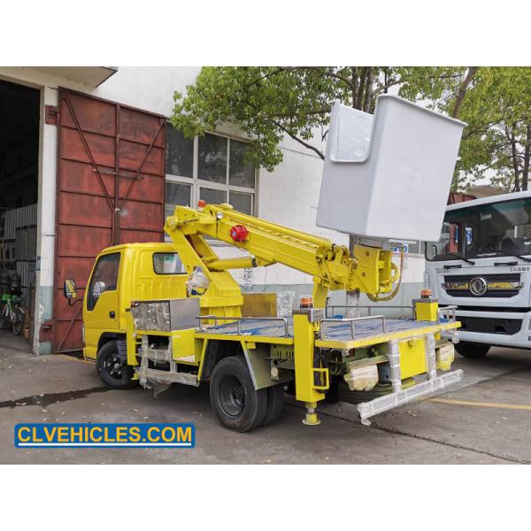 100P 98hp 12M ISUZU Aerial Platform Truck