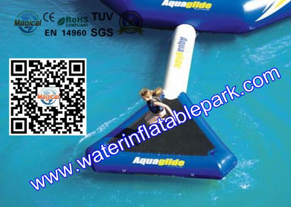 Amazing Blowing Up Inflatable Water Games  , Party Inflatable  Amusement  Park