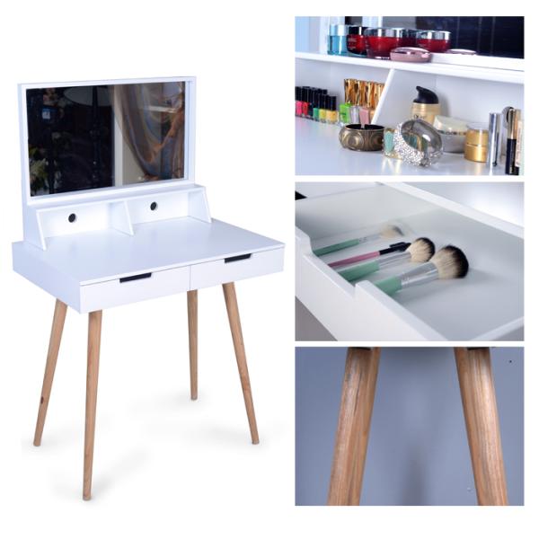 51.18inch Bedroom Makeup Table