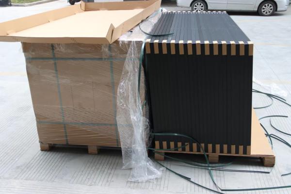 All Black Half Cell Mono Solar Panel 182mm  445W 450W 455W 460W