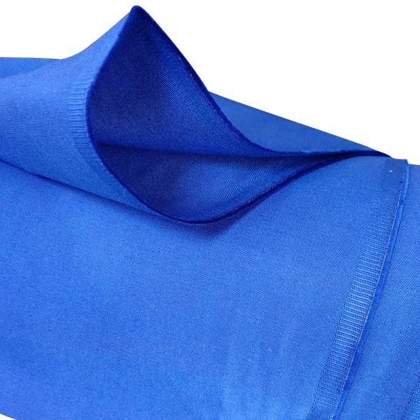 Blue ESD Antistatic Cotton Poly Blend Flame Retardant Workwear Fabric For Antistatic Area