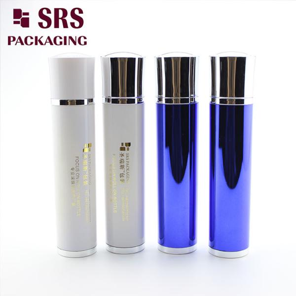 Luxury new products vibrating 30ml plastic eye cream roll on bottle