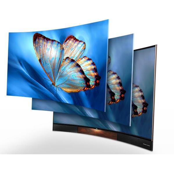 Full Color HD 3D 4k 85 Inch Transparent LCD Display
