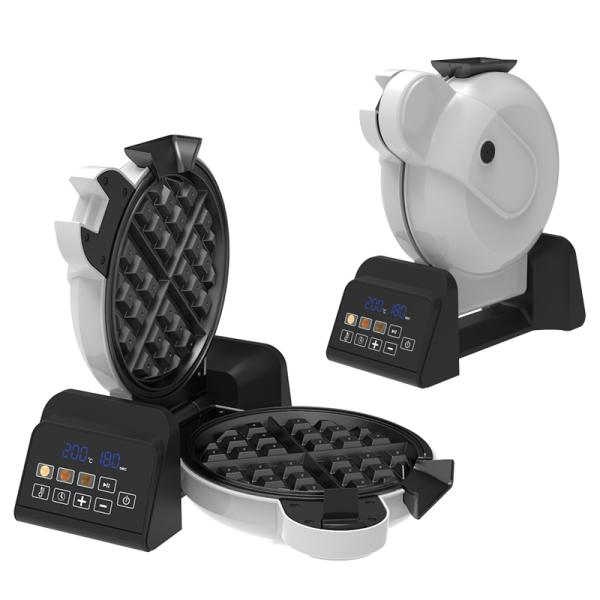 Grill eléctrico de raclette sin humo de 1500W con placas antiadherentes