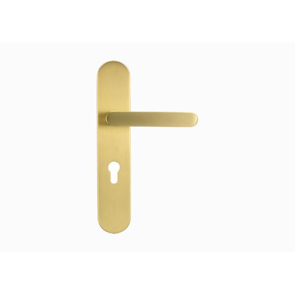 Bedroom Door Handle Lock 131mm 63mm Contemporary SquarePrivacy Door Lever