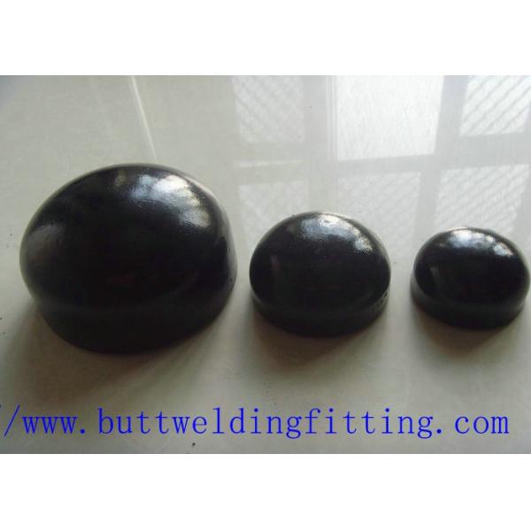 WP 347 / 347H Stainless Steel Pipe Cap Butt Weld Tube End Caps