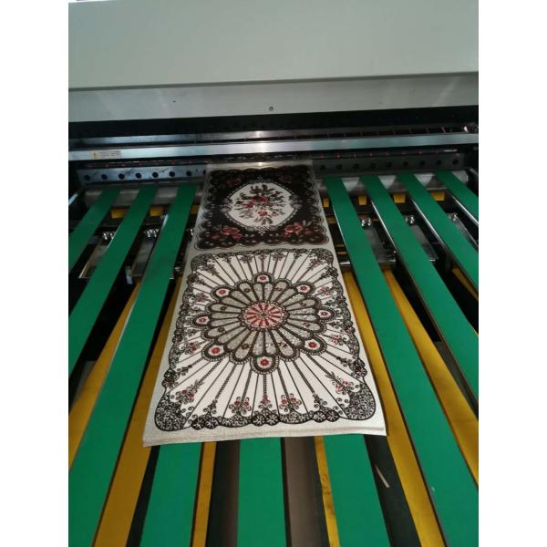 PVC Paper Roll To Sheet Cutting Machine 800mm With Material Conveyor