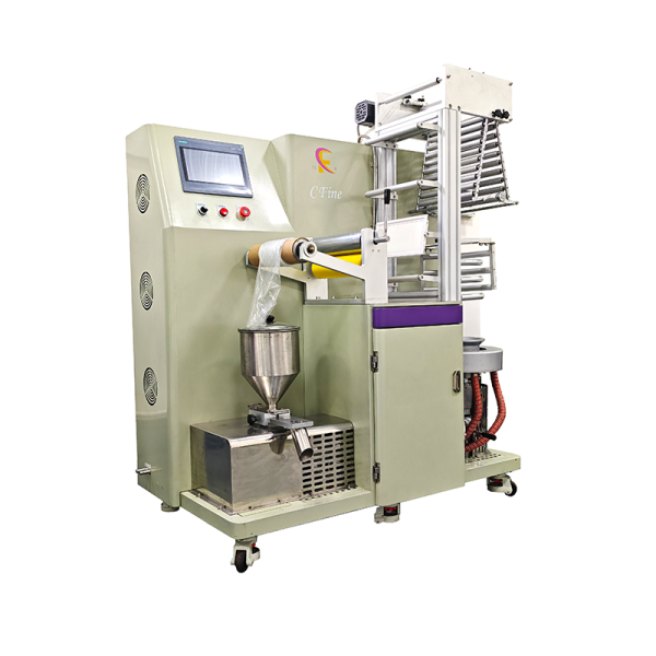 Plastic Lab Mini Blown Film Extruder Machine 2.2KW~5.5KW 20MM Screw