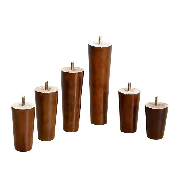Solid Wood Cabinet Feet Support Leg Accessories Sofa Legs Wooden Feet Cabinet Heightening Furniture Feet