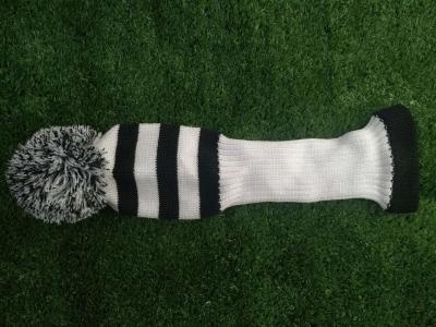 knitted head cover , golf knitted head cover , golf head cover  , golf headcover , driver head cover