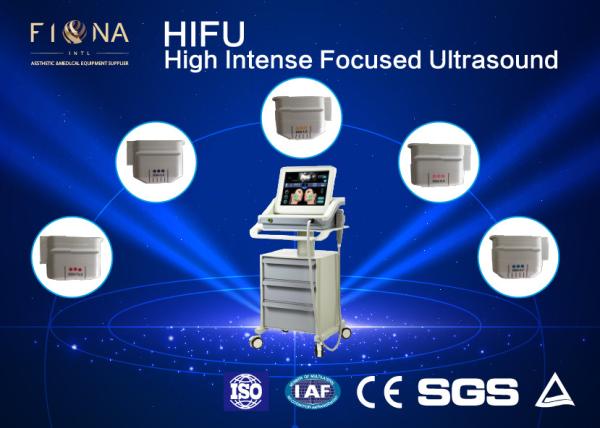 Vaginal Hifu Skin Tightening Machine , Beauty Salon Hifu Body Slimming Machine