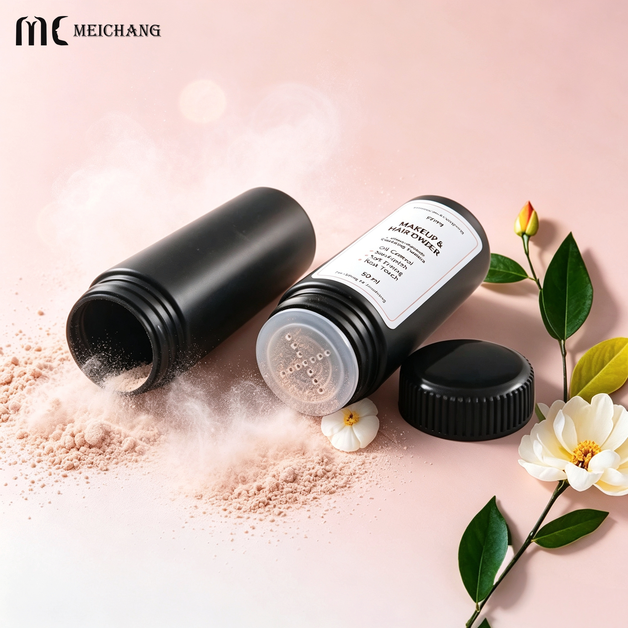 60g/100g Custom Mini Black Powder Shaker Bottle (MC-1510)