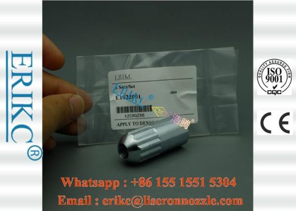 ERIKC Denso injector Nozzle caps E1022001 original common rail spray cap nut E1022003 diesel fuel injection part nozzle