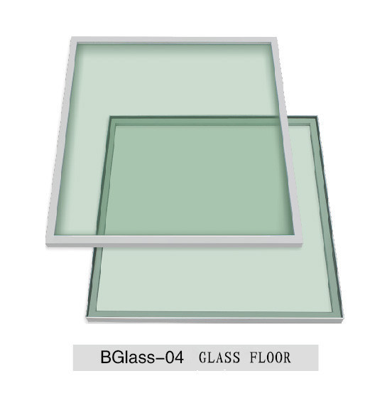                  Tempered Glass Perforated Access Floor System             