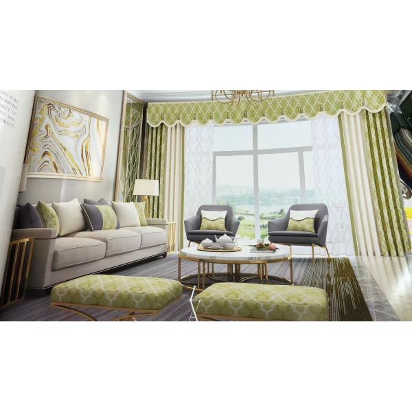 Hollowed White Cotton Lace Embroidery Muslin Curtains Blackout Window Hotels Hospitals