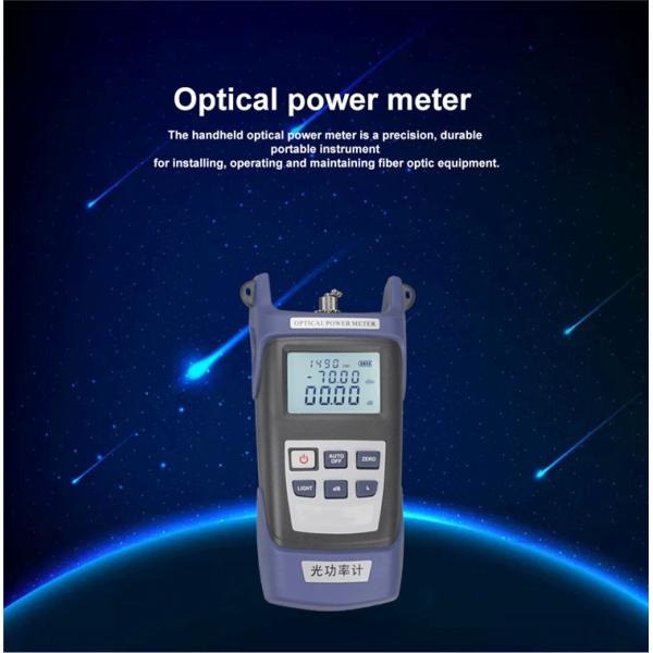 breakpoint Mini Optical Power Meter , FTTH Portable Optical Power Meter ROSH