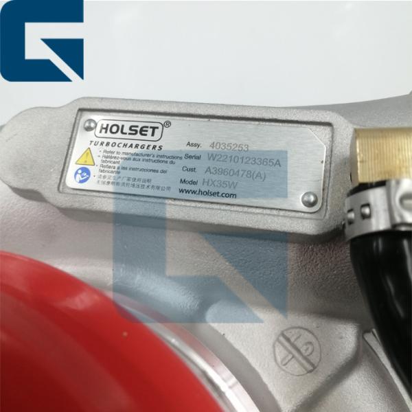 4035253 turbocompresseur/Turbo modèles du moteur 6BTA5.9L de HX35W