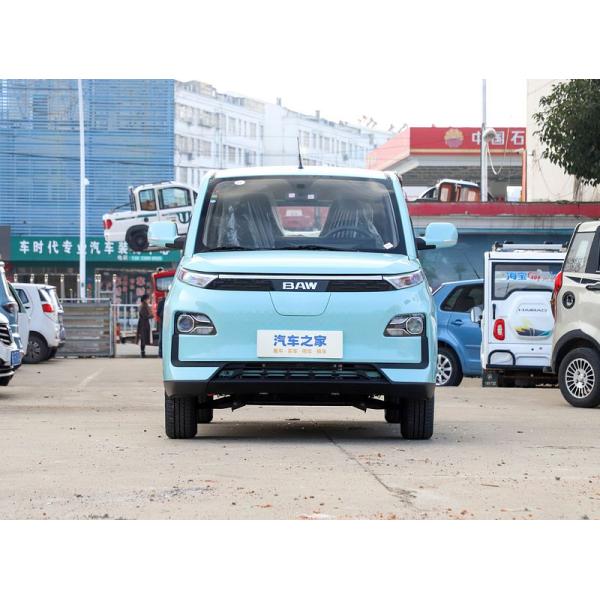 Baic Yuanbao 4-местный мини-электрический автомобиль Новая энергия транспортное средство 120 км CLTC диапазон
