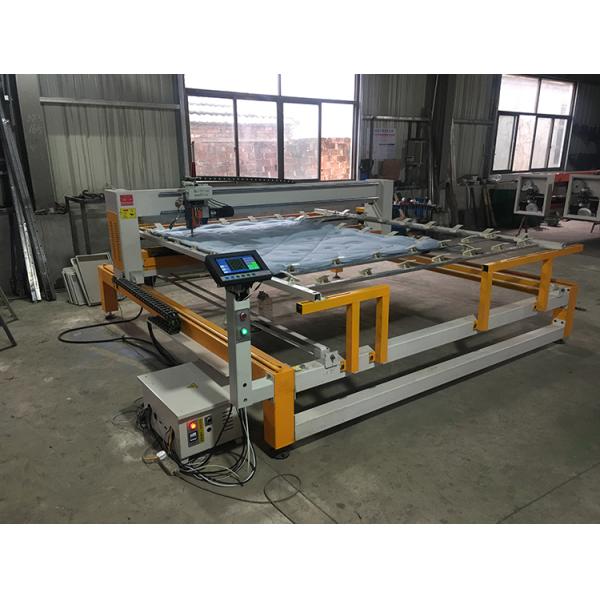 computerized high speed  single needle quilting machine single head continllous quilting machine