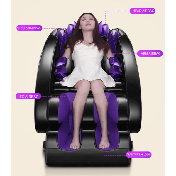Real Relax Zero Gravity Full Body Fda Approved Affordable Shiatsu Electric Massage Chair With Heat And Foot Roller