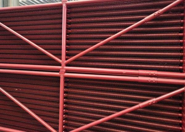 Preaquecedor de ar rotativo de aço carbono de bom vedação na caldeira da estação da usina