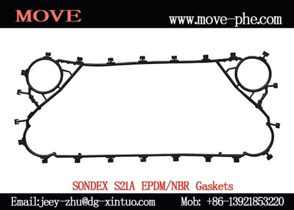 Supply EPDM Plate&Gasket Sondex S21A,S21 719*225mm Replacement Plate Heat Exchanger Spare Parts