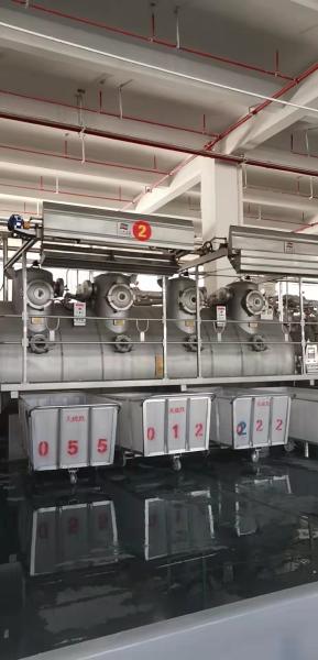 High Quality Automatic HTHP Air Jet Fabric Dyeing Machine