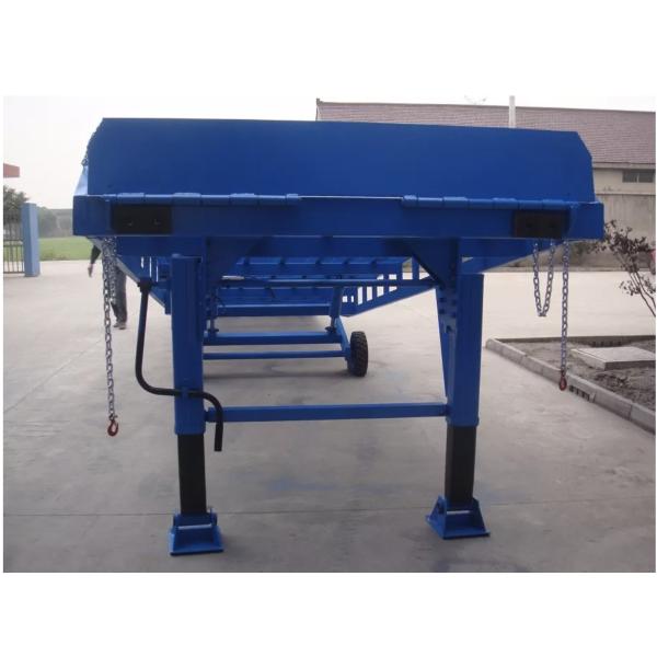 CE-одобрение DCQY6-0.5 Мобильный доковый выравниватель Грузоподъемность 6000 кг Длина 7 м