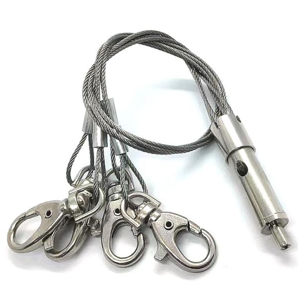 Factory Wholesale Price adjustable Cable Grippers For Suspension Lighting
