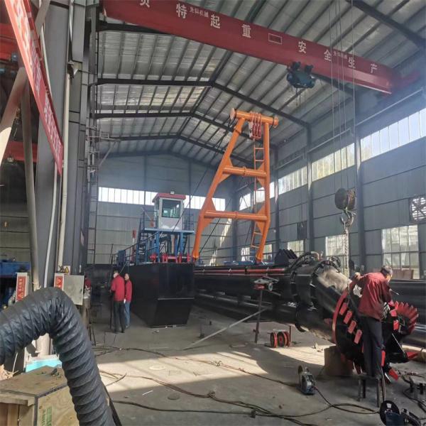 Hydraulic Control Mud Suction Pump Cutter Suction Dredger