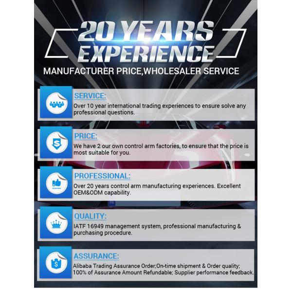 40 Cr Ball Joint Car Parts Suspension Part for Geely Emgrand EC7 SC7 GC7 OEM Standard (Стандарт для автомобилей с шаровым соединением)