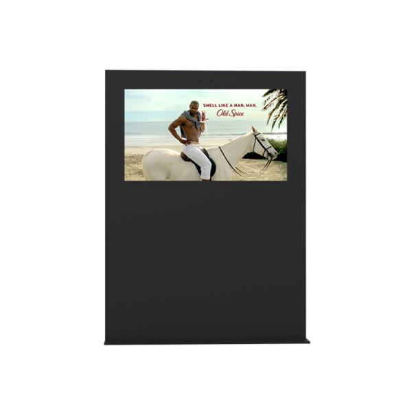 55 Inch Waterproof Interactive Digital Signage Kiosk 5ms Response Time