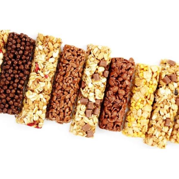 P401 Automatic Cereal Bar Production Line 200-300 kg/h Cereal Bar Forming Machine