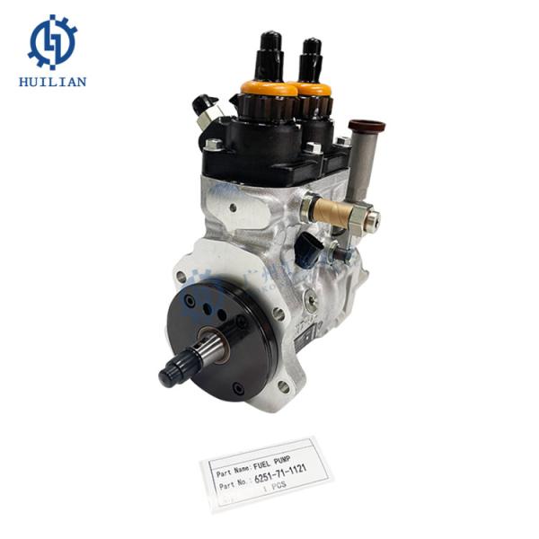 Bomba diesel das partes de motor diesel 6251-71-1121 de KOMATSU PC400-8 da máquina escavadora Spare Parts