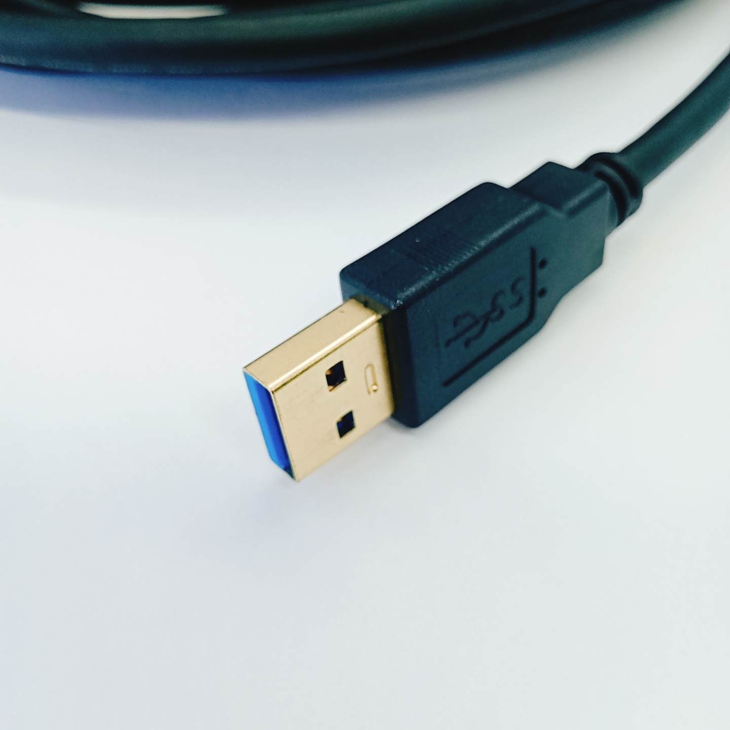 Industrial Camera Data Cable USB 3.0 Gold Plated Interface To Type C Transmission Cable With Fixing Screws